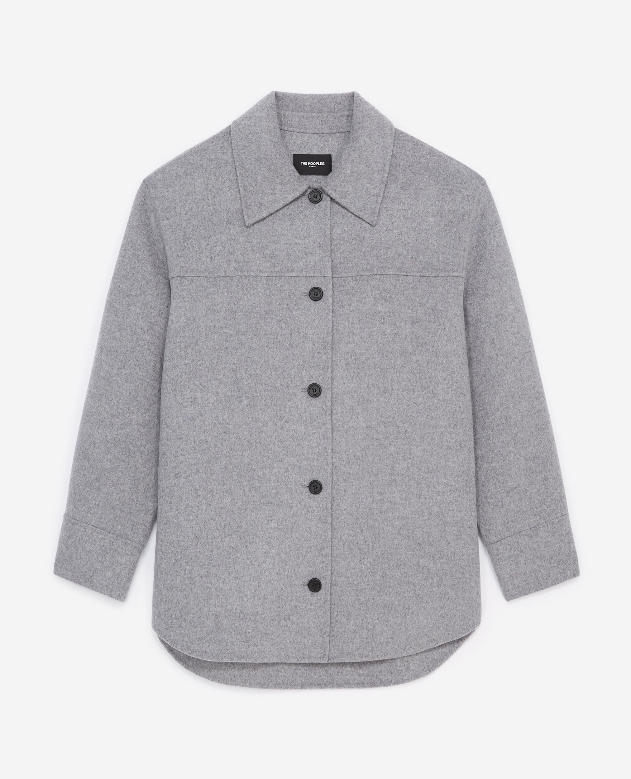 double faced 100 wool jacket