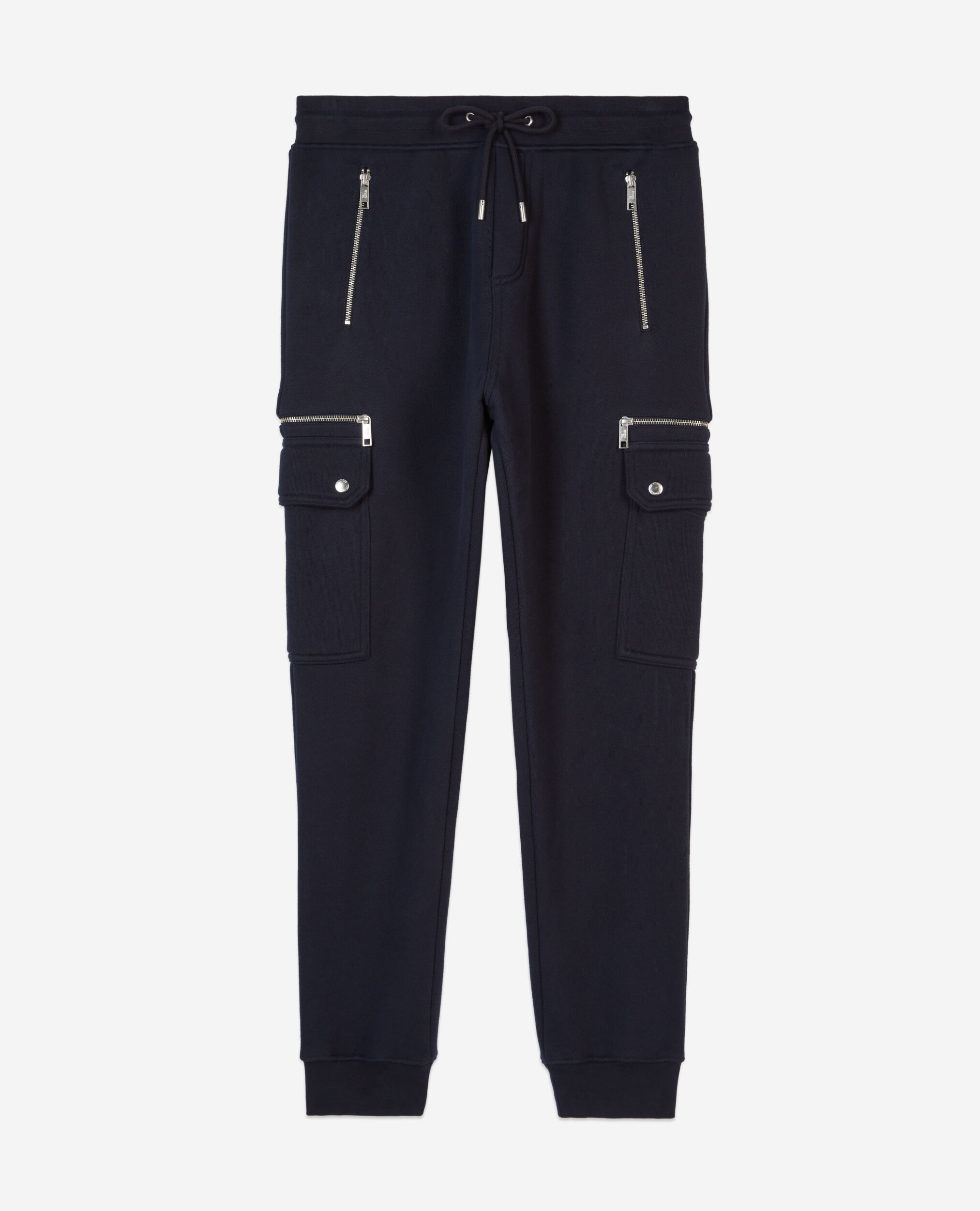 Navy cargo joggers, NAVY, hi-res image number null