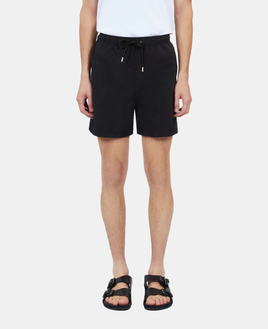 The Kooples H BLACK black what is swim shorts