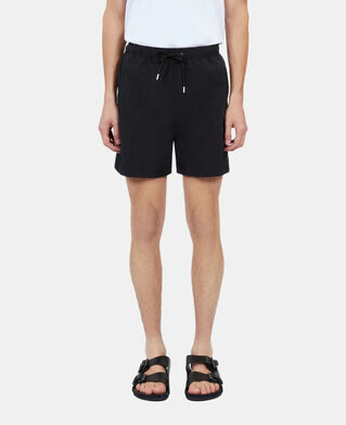 The Kooples H BLACK black what is swim shorts