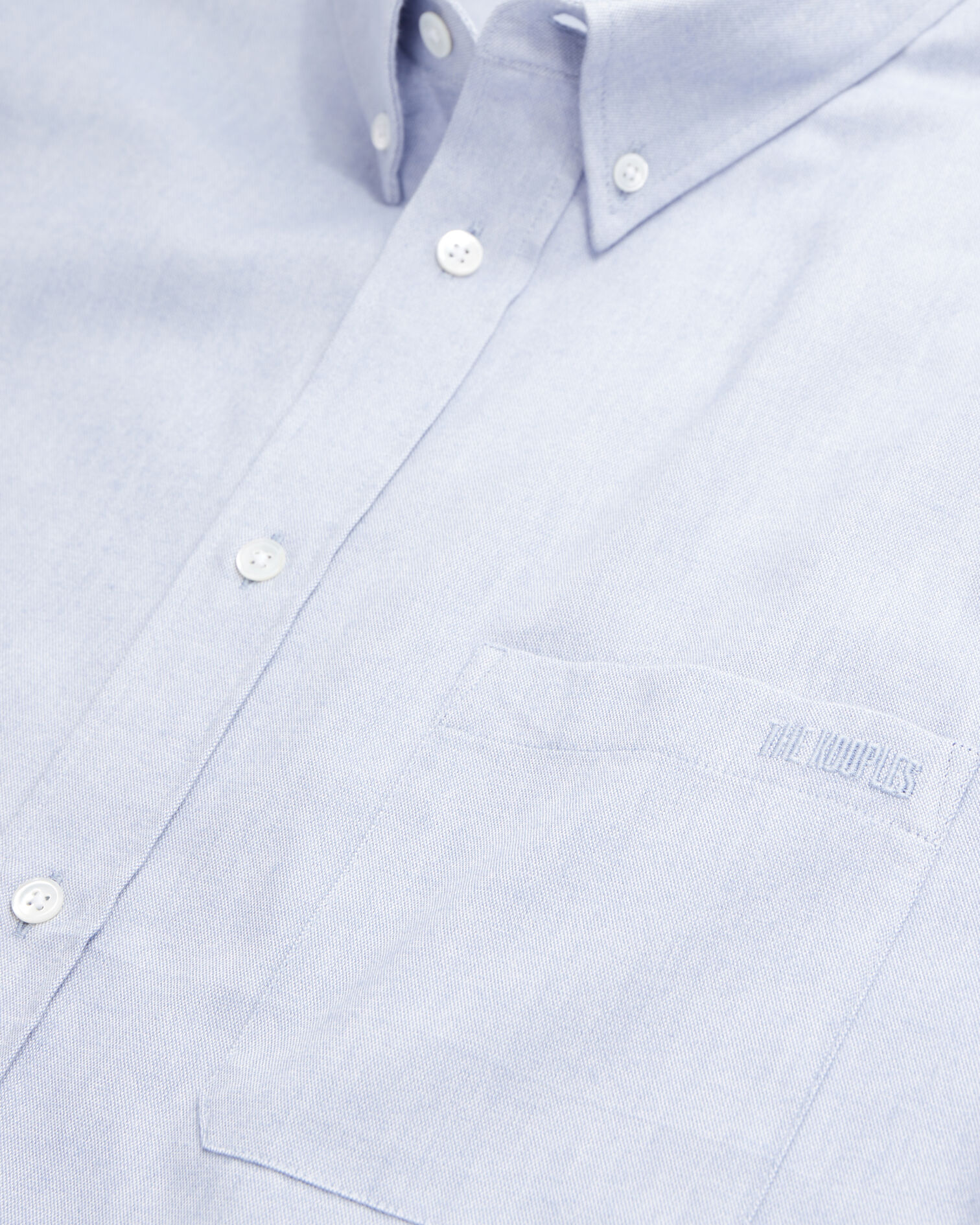 Blue Oxford shirt, LIGHT BLUE, hi-res image number null
