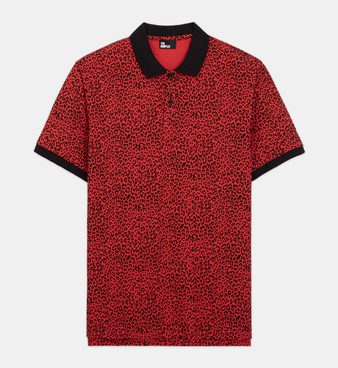 Black and deals red polo outfit