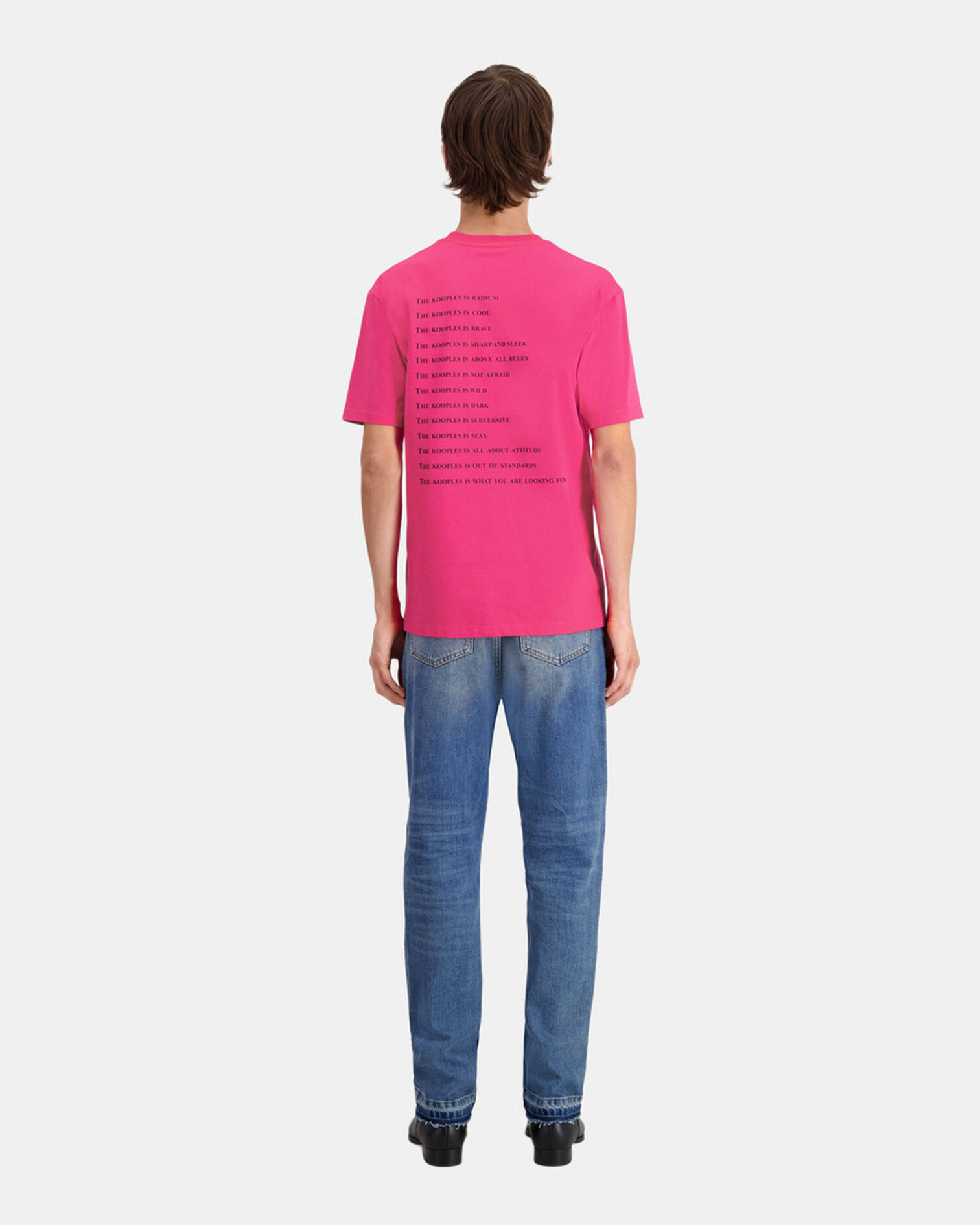 T-shirt Homme What is fuchsia, FUSHIA, hi-res image number null