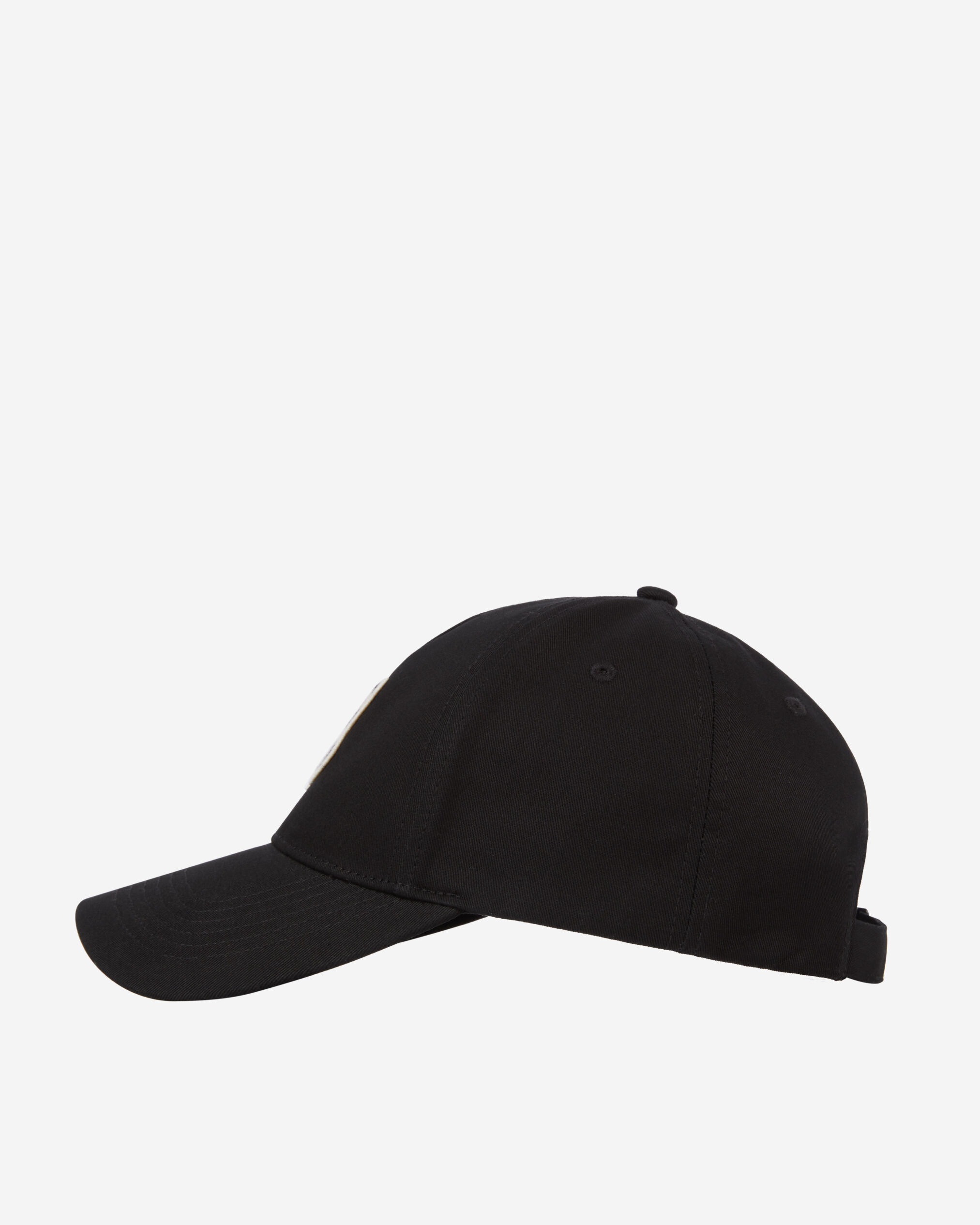 Black cap with TK patch