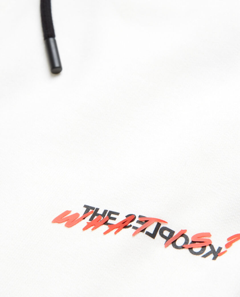 The Kooples WOMEN ECRU ecru joggers with what is print