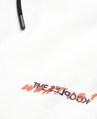 The Kooples WOMEN ECRU ecru joggers with what is print