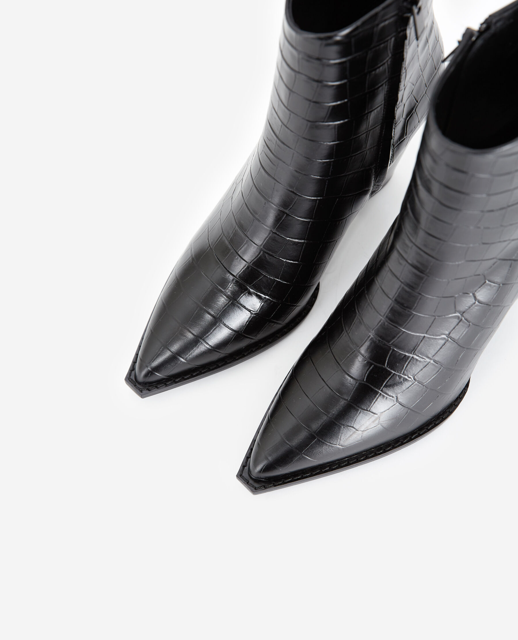 Bottines new arrivals croco mango