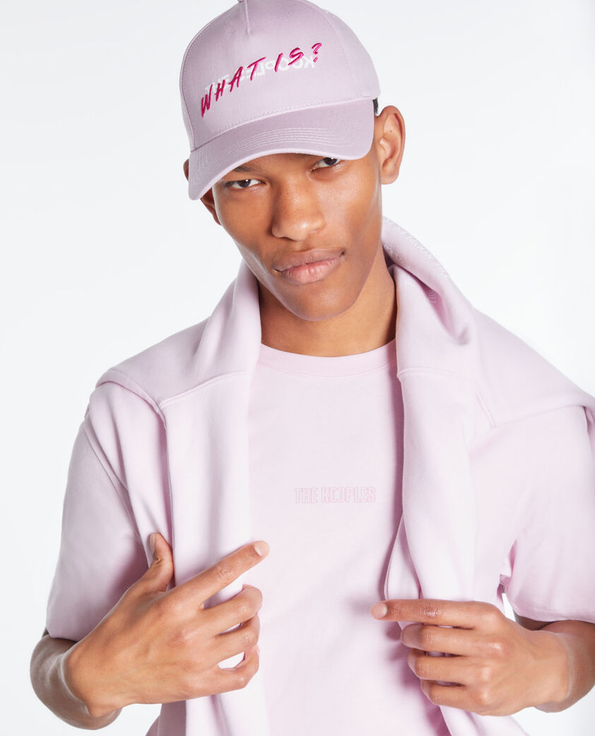 The Kooples MIXED PALE PINK pink what is cap