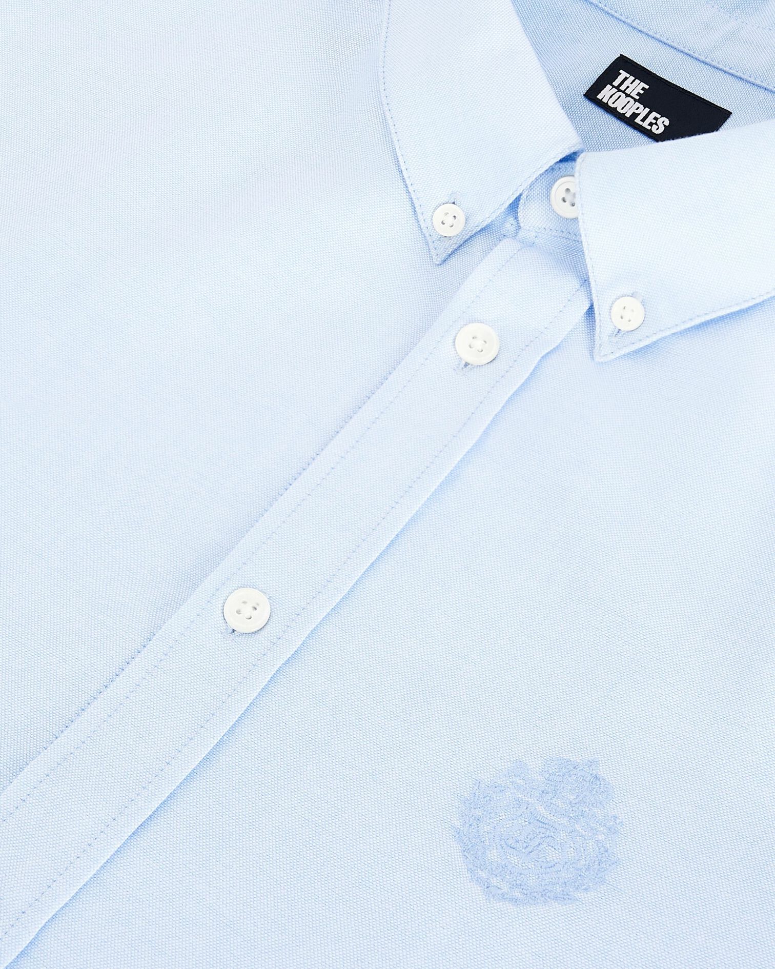 Chemise formelle col classique bleu ciel, BLUE, hi-res image number null