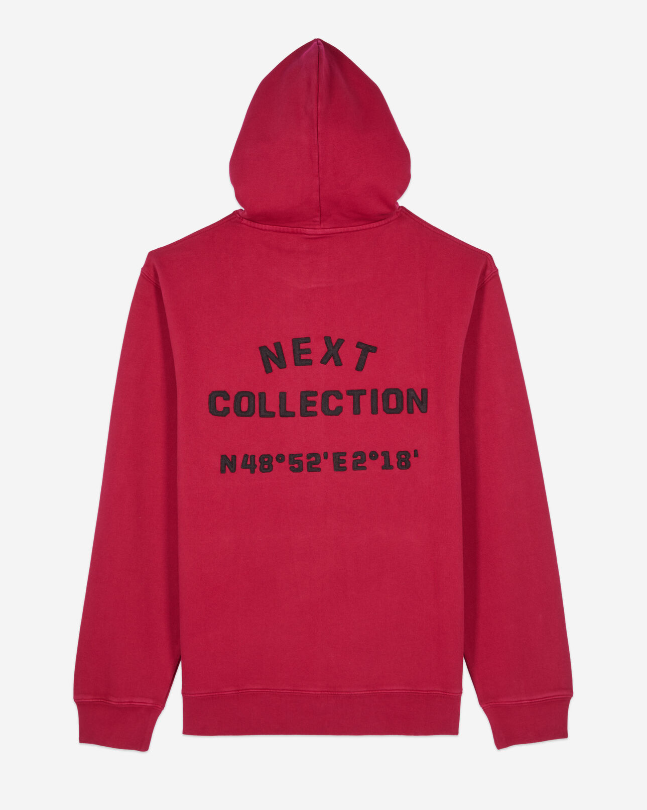 The Kooples MEN BLOOD red logo hoodie