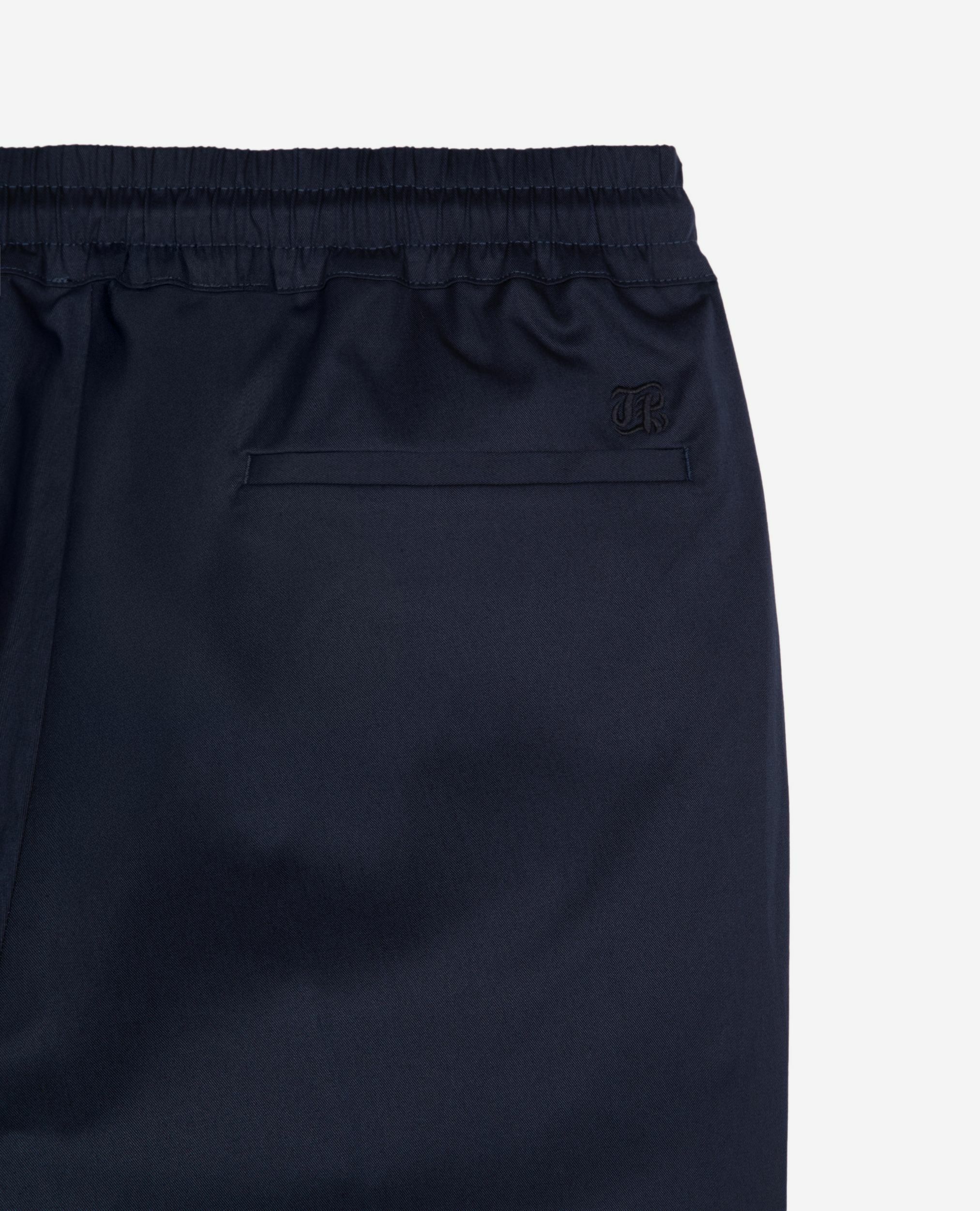 Navy straight-leg pants, NAVY, hi-res image number null