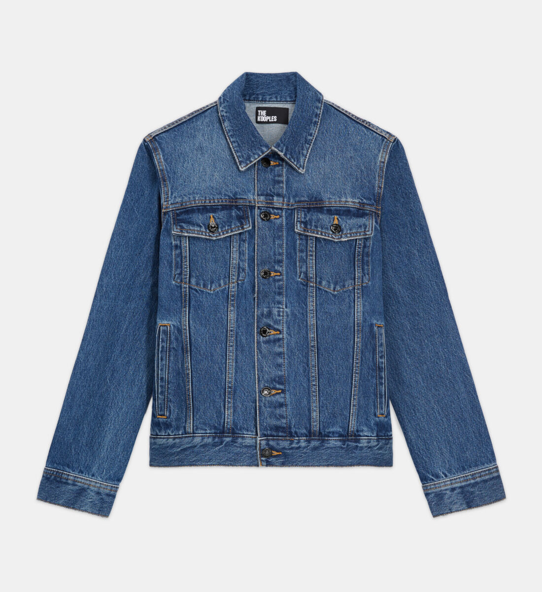 A.P.C. Kerlouan Denim Chore Jacket in Blue : APC UK Outlet at SEIKK