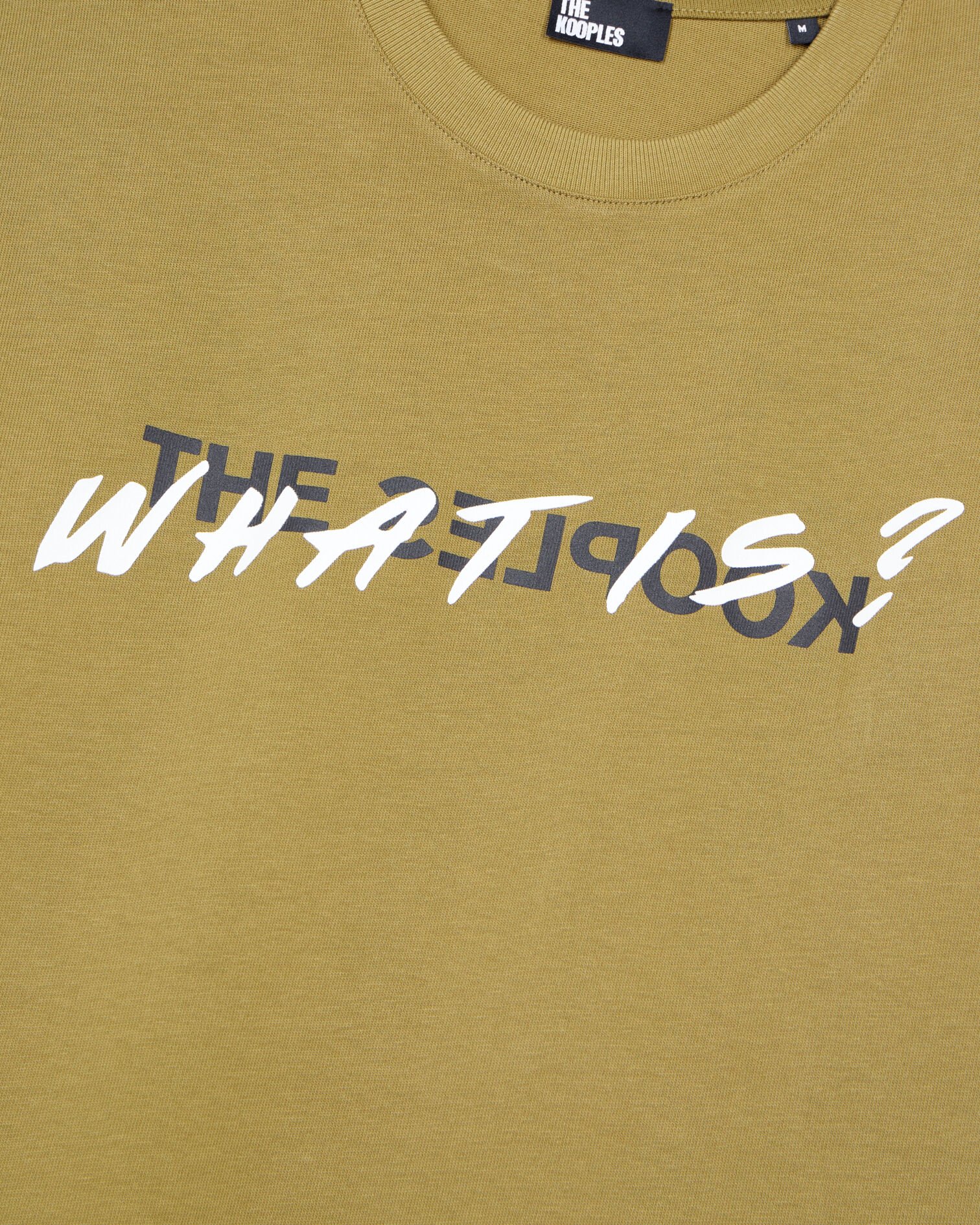 T-shirt What is kaki, OLIVE, hi-res image number null