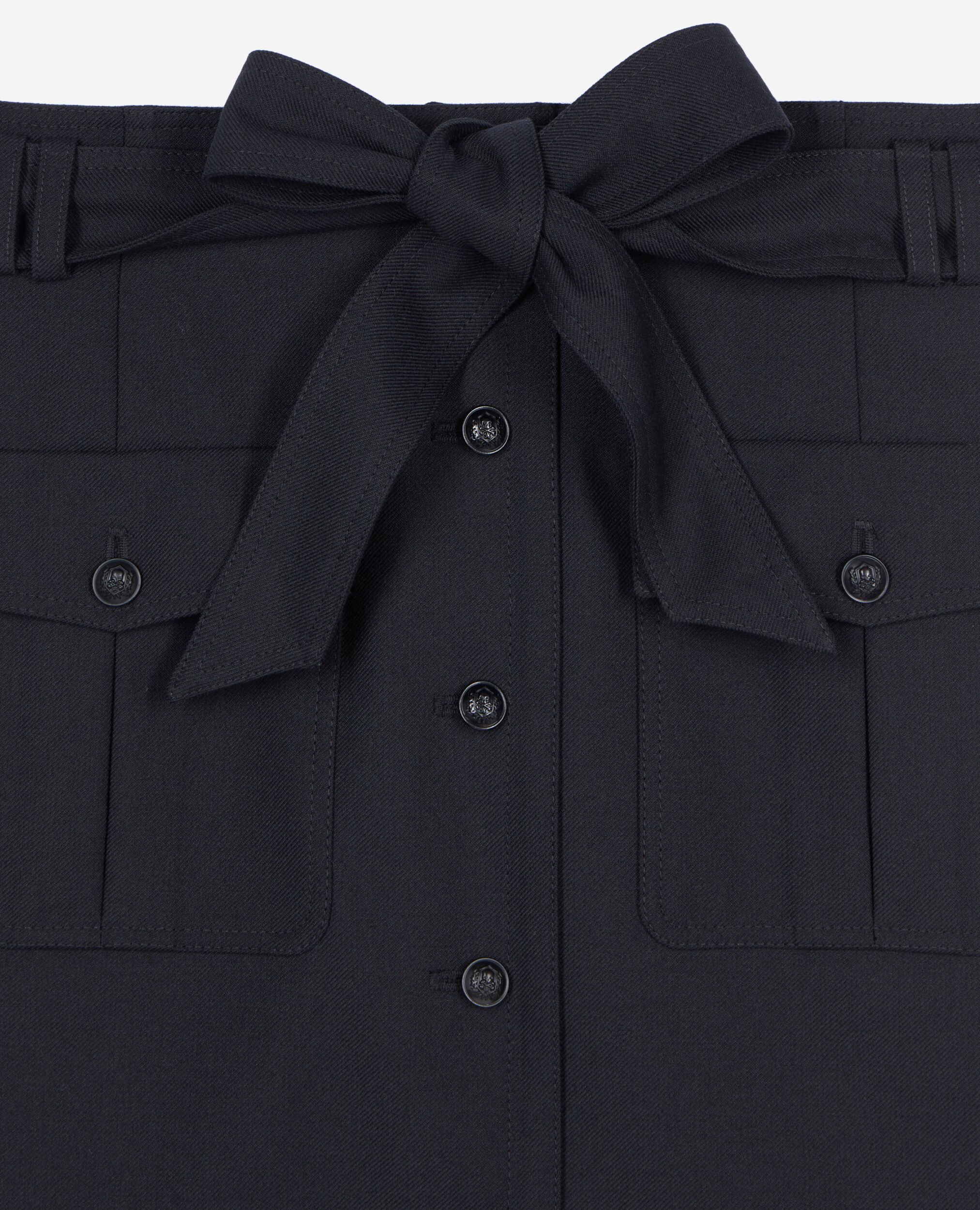 Jupe courte noire, BLACK, hi-res image number null