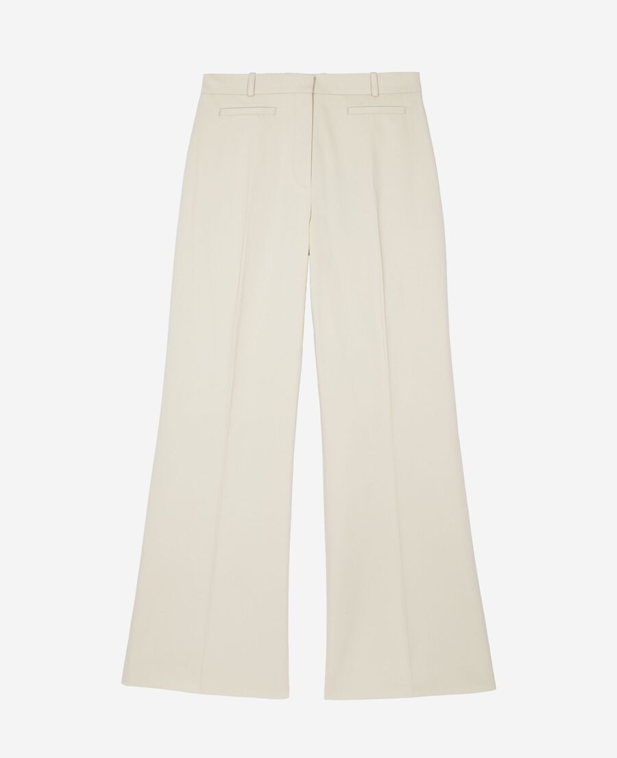 The Kooples F BEIGE beige cotton pants