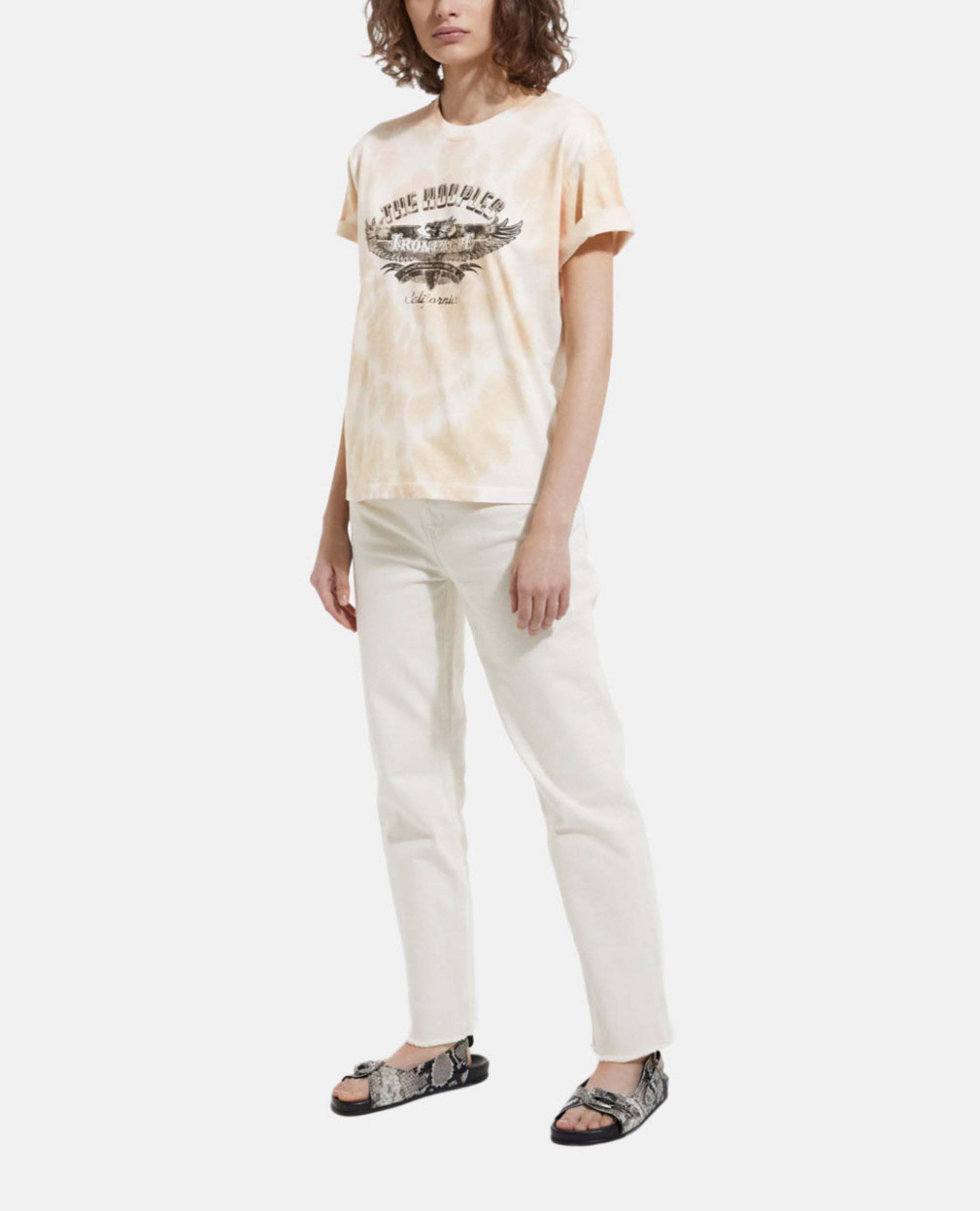 T shirt effet tie hot sale dye