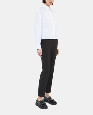 The Kooples F WHITE white shirt with skull heart embroidery