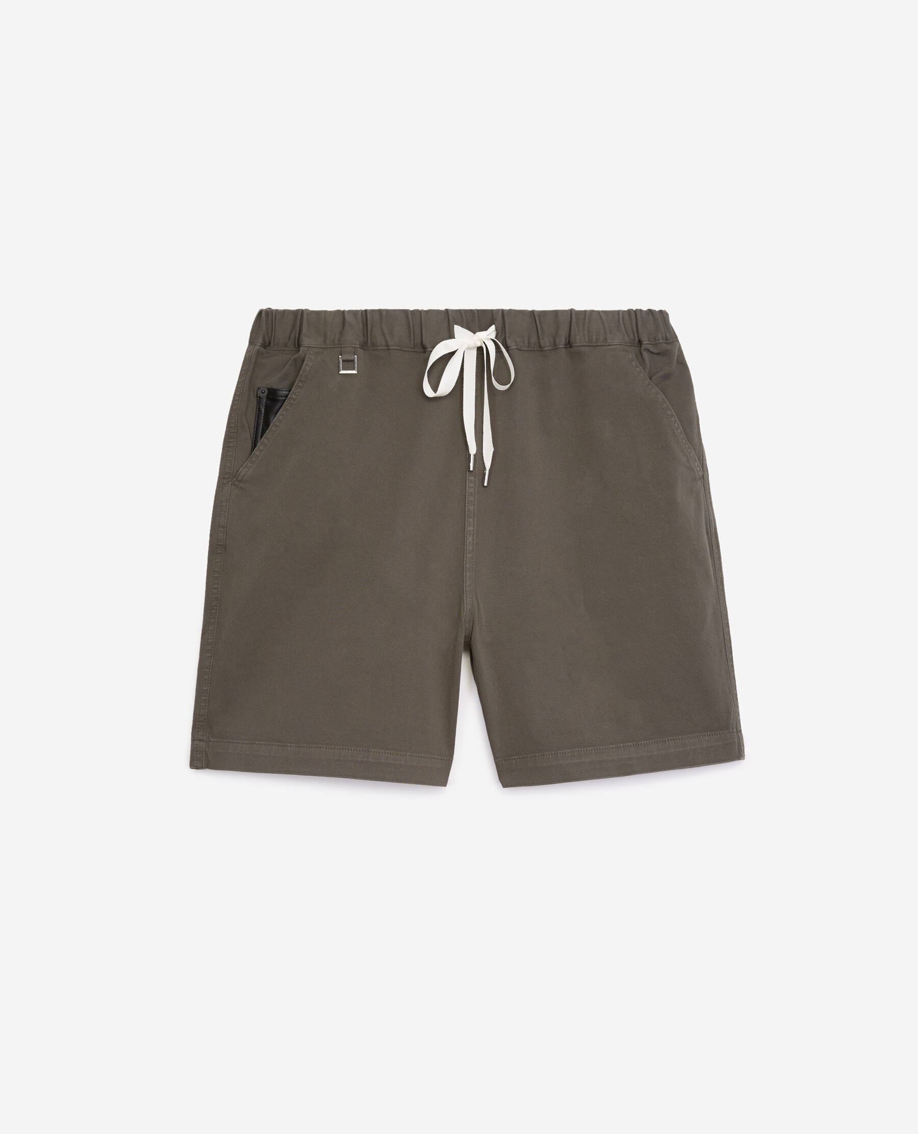 Khaki shorts sales with strings