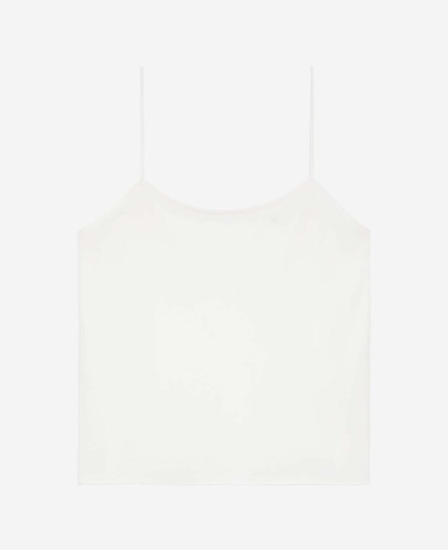The Kooples FEMME ECRU caraco écru