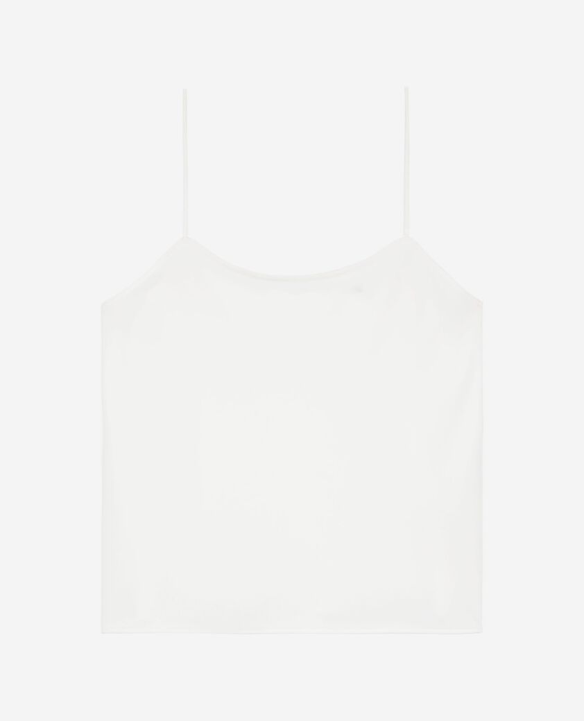 The Kooples WOMEN ECRU ecru camisole