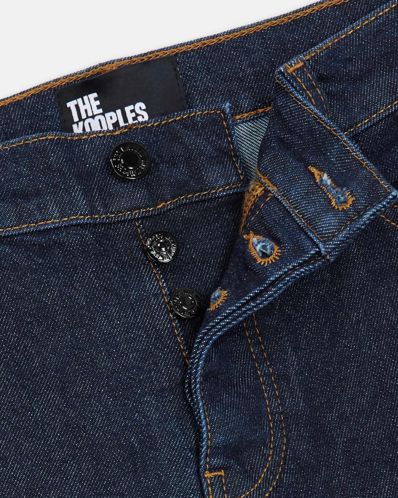 The Kooples HOMME BLUE BRUT jean slim bleu