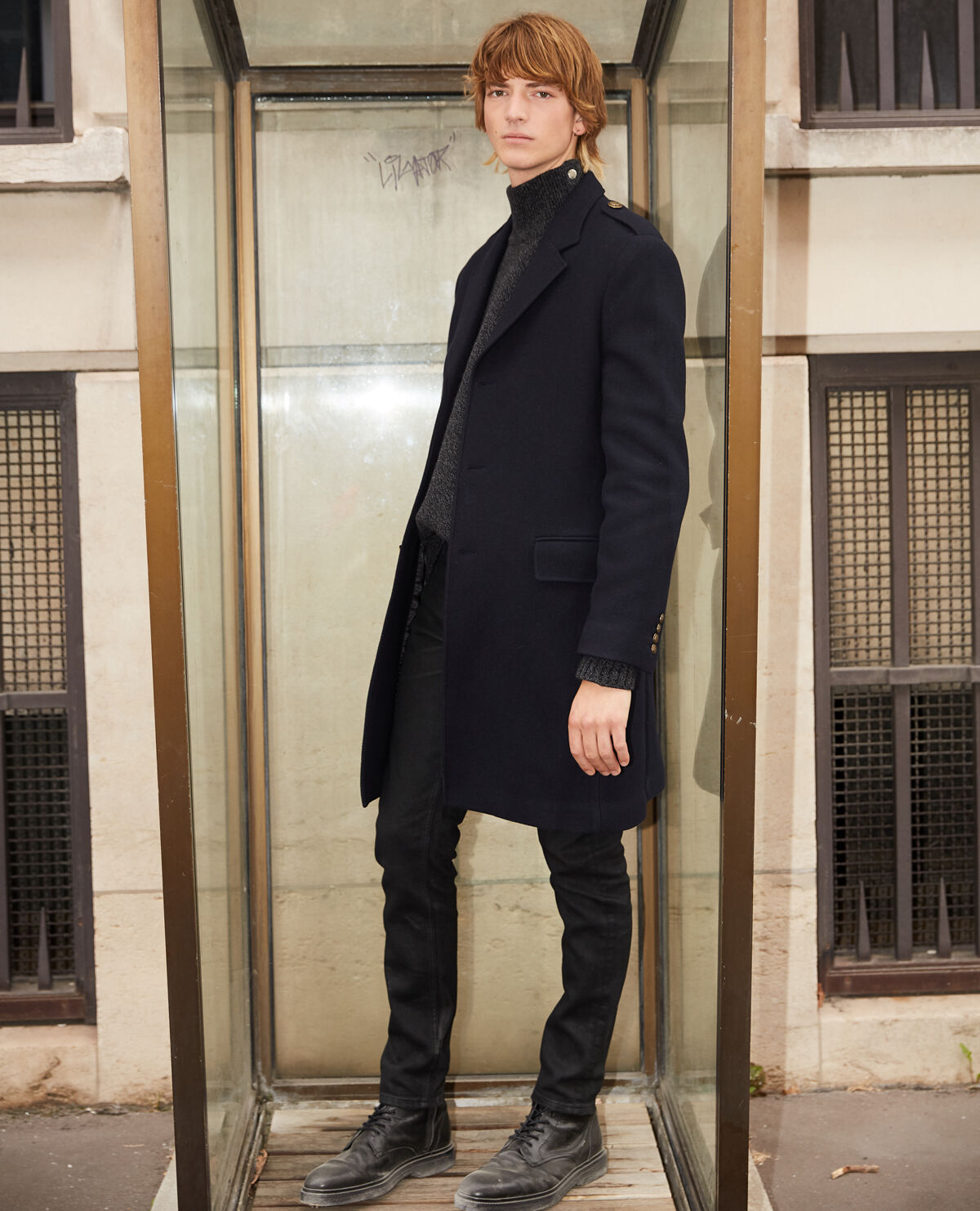 Martingale manteau sales
