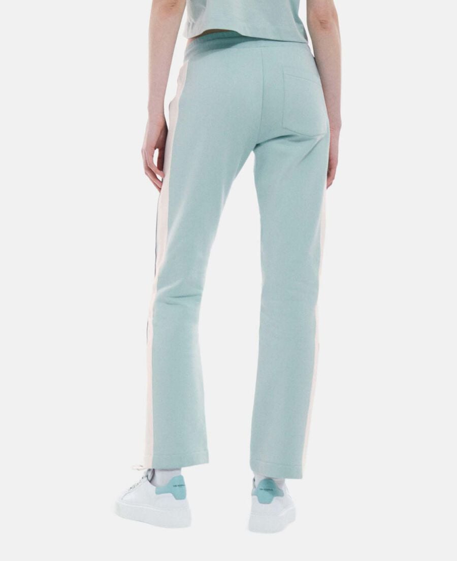 The Kooples FEMME BLUE / GREY jogging logo the kooples bleu