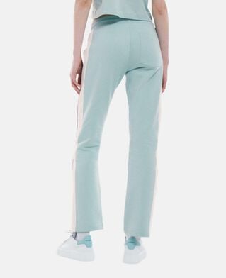 The Kooples FEMME BLUE / GREY jogging logo the kooples bleu
