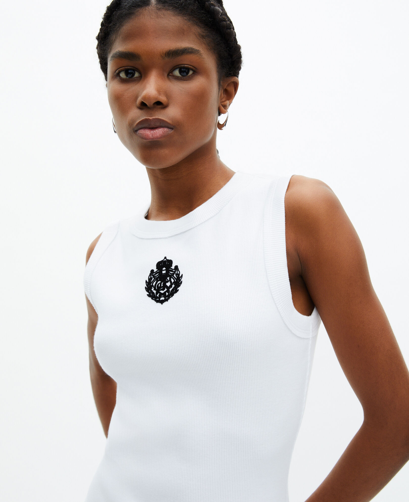 The Kooples WOMEN WHITE short white dress
