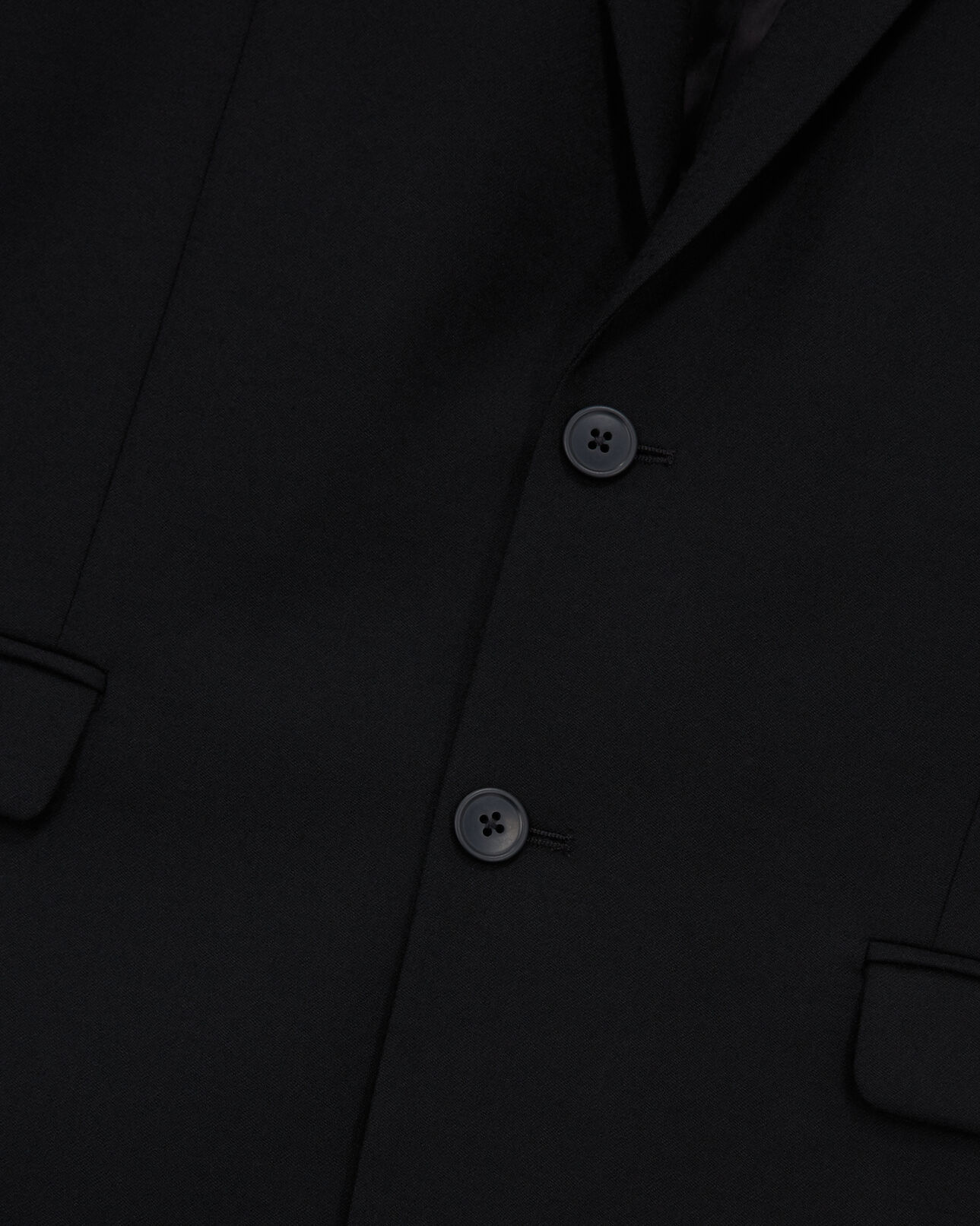 The Kooples MEN BLACK black suit jacket