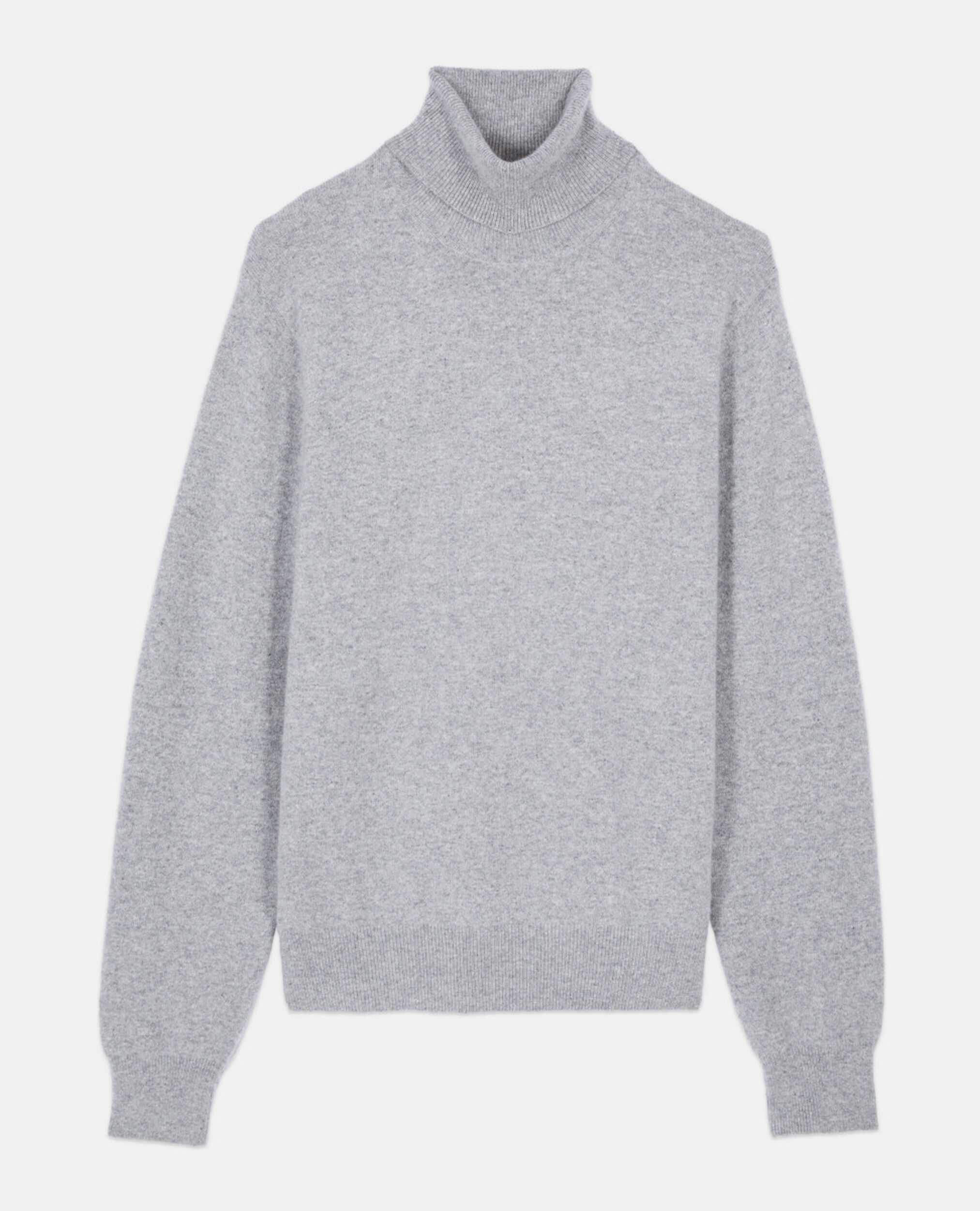 Pull en cachemire gris, MIDDLE GREY MEL, hi-res image number null