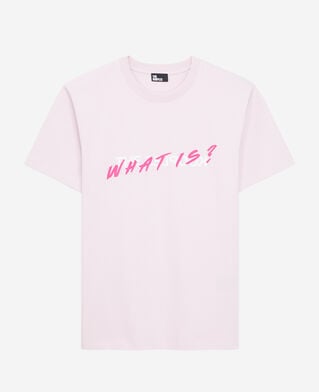 The Kooples MEN PALE PINK men's pink what is t-shirt