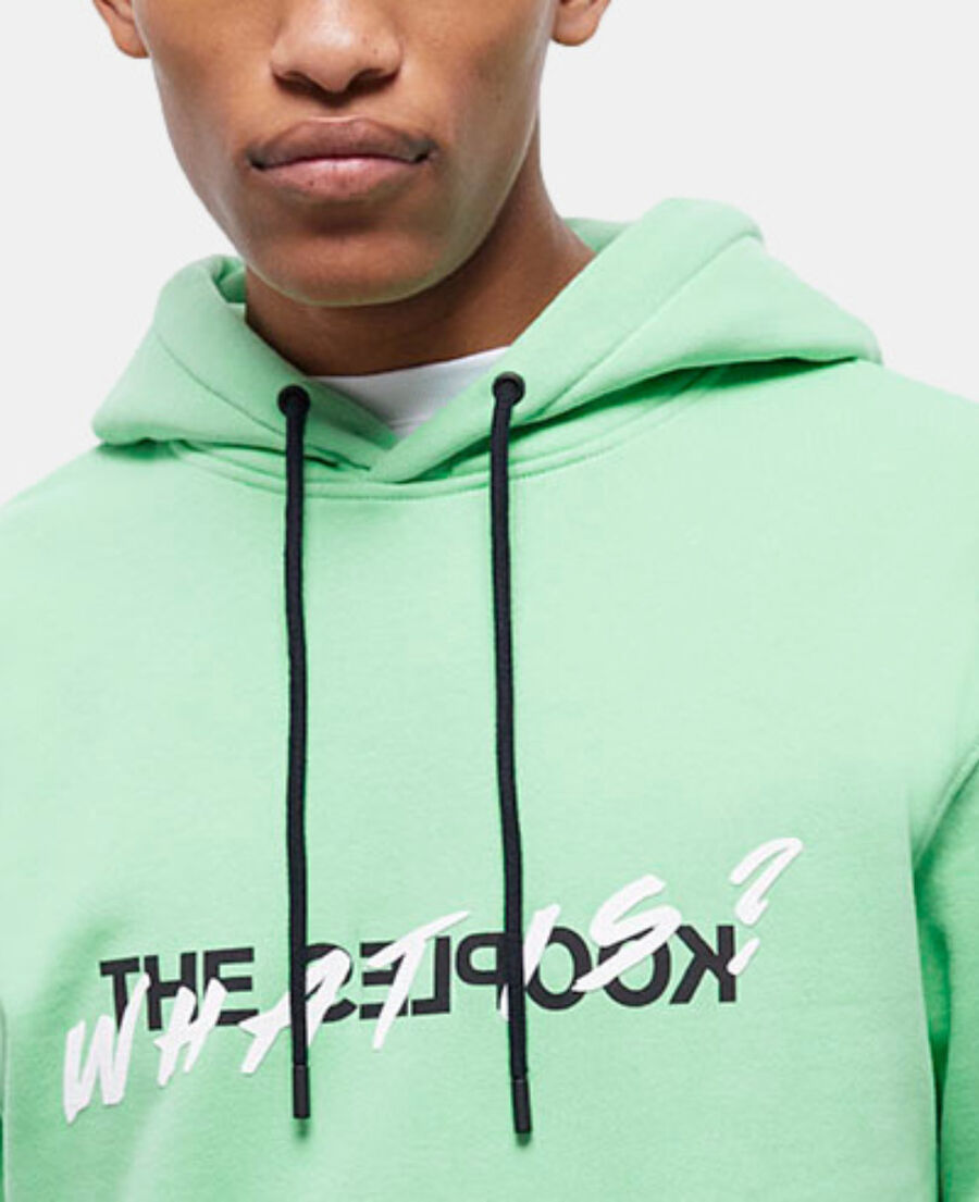 green what is hooded sweatshirt