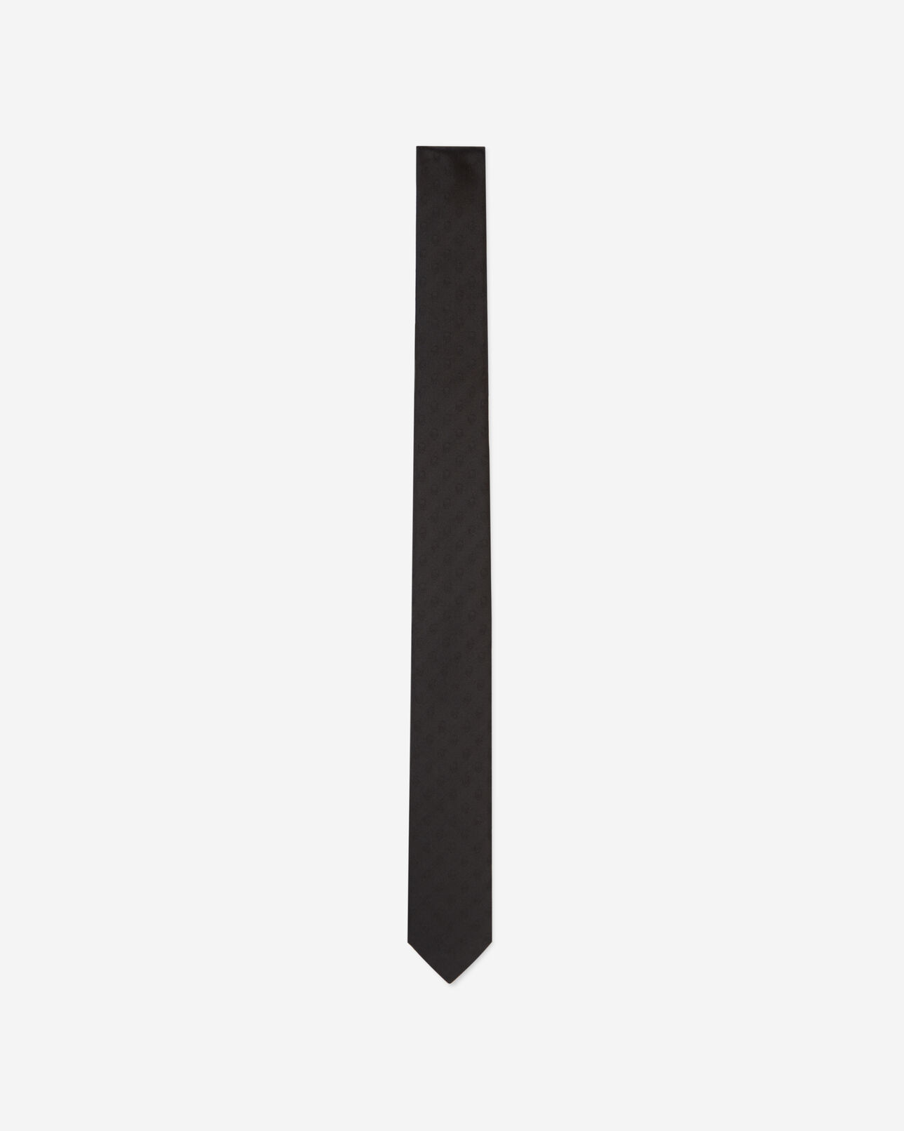 The Kooples HOMBRE BLACK corbata de seda negra