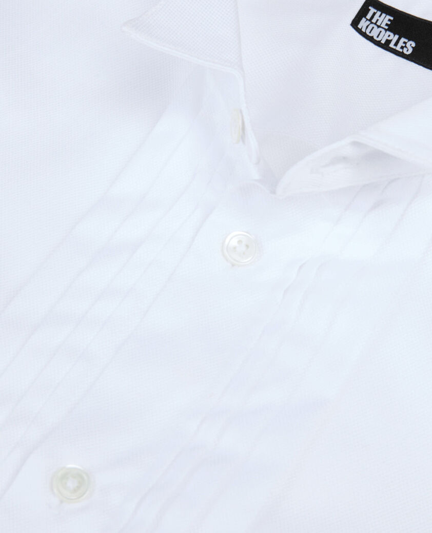 The Kooples HOMBRE WHITE camisa formal blanca