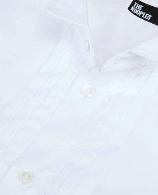 The Kooples HOMBRE WHITE camisa formal blanca