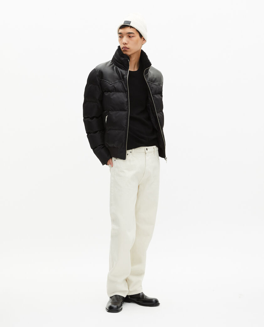 The Kooples MEN BLACK black down jacket