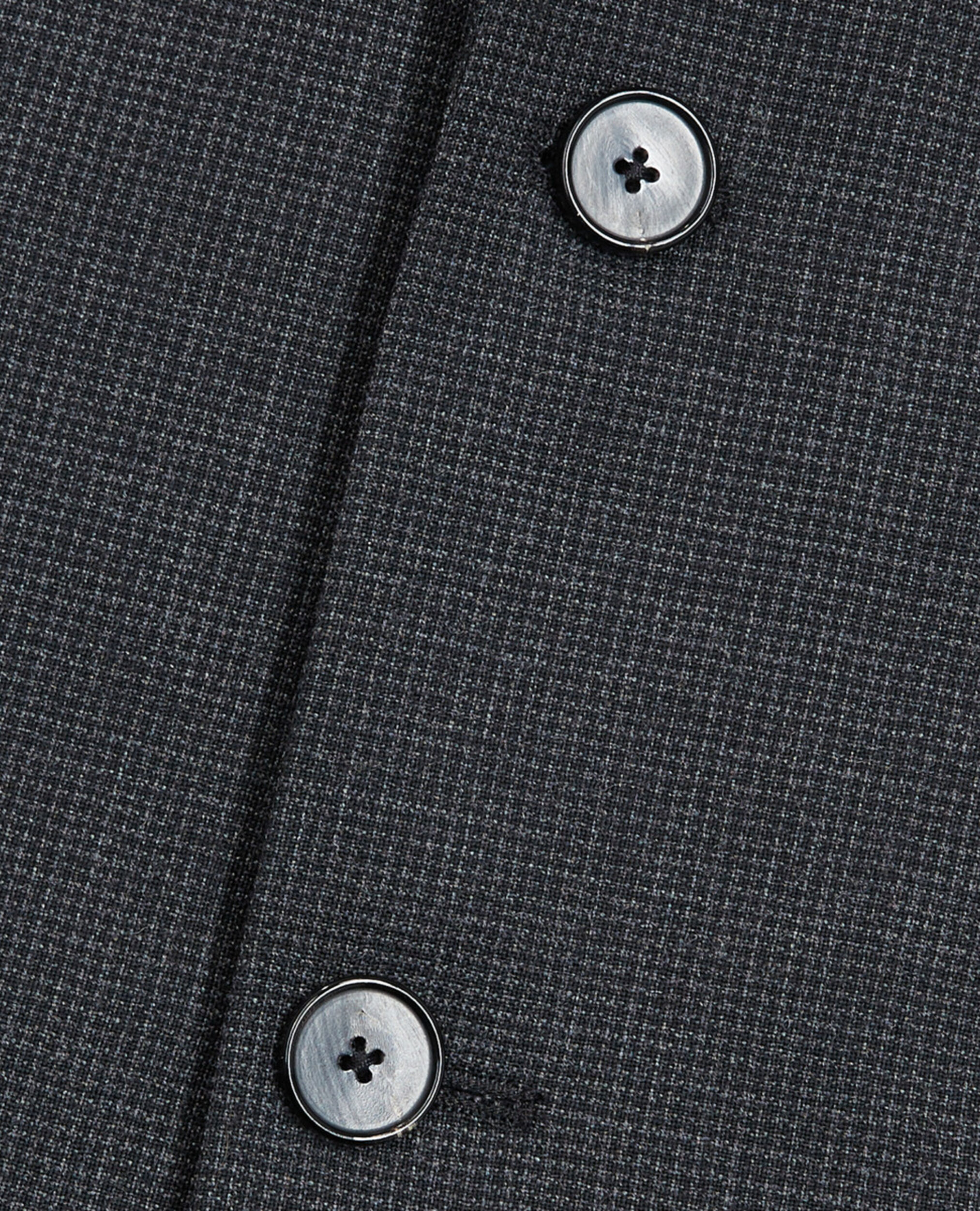 Black wool suit jacket, BLACK, hi-res image number null