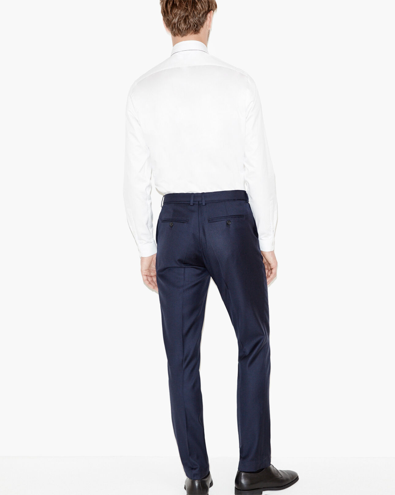 The Kooples HOMME DARK NAVY pantalon de costume