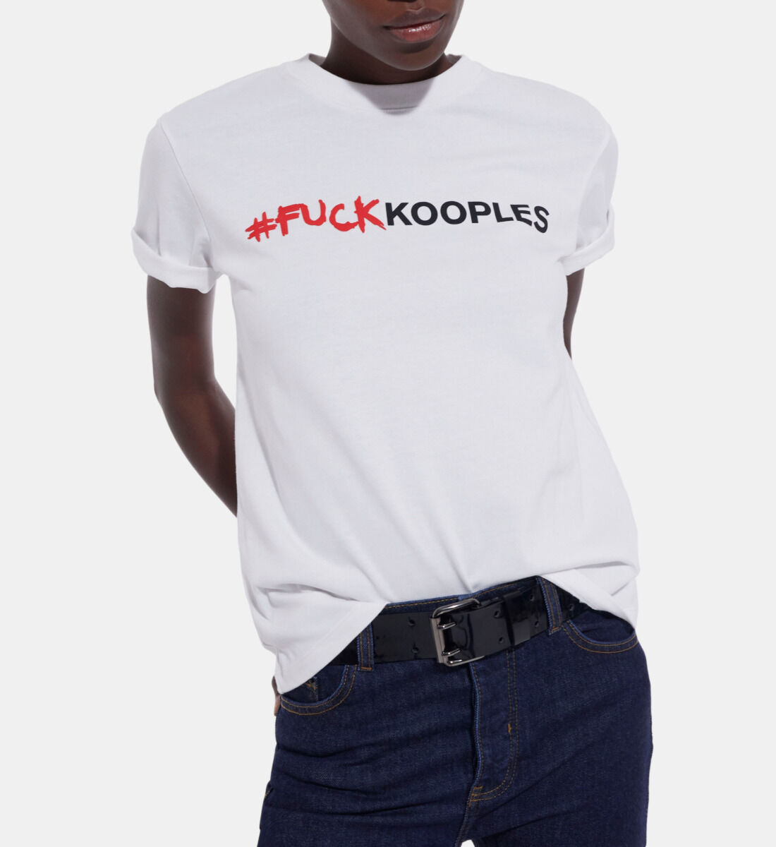 Tee shirt the outlet kooples femme