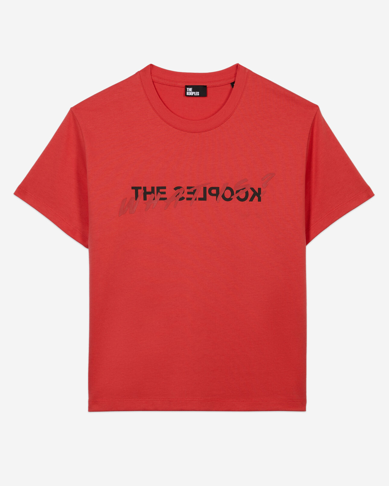 The Kooples MUJER RED BRIQUE camiseta what is roja