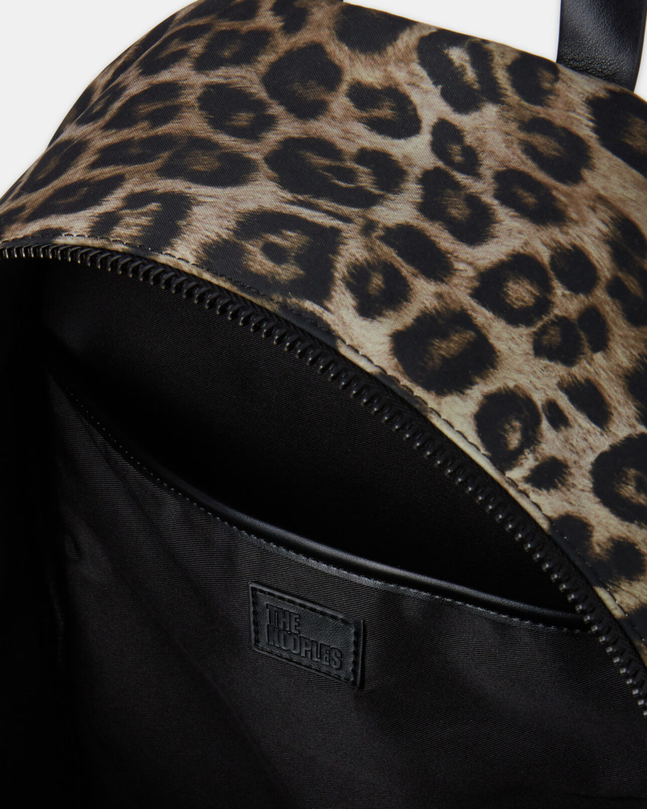 The Kooples MIXTE LEOPARD sac à dos léopard