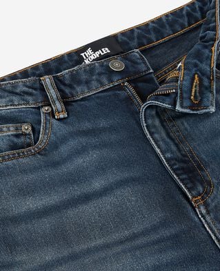 The Kooples WOMEN BLUE ELECTRIC blue wide-leg jeans