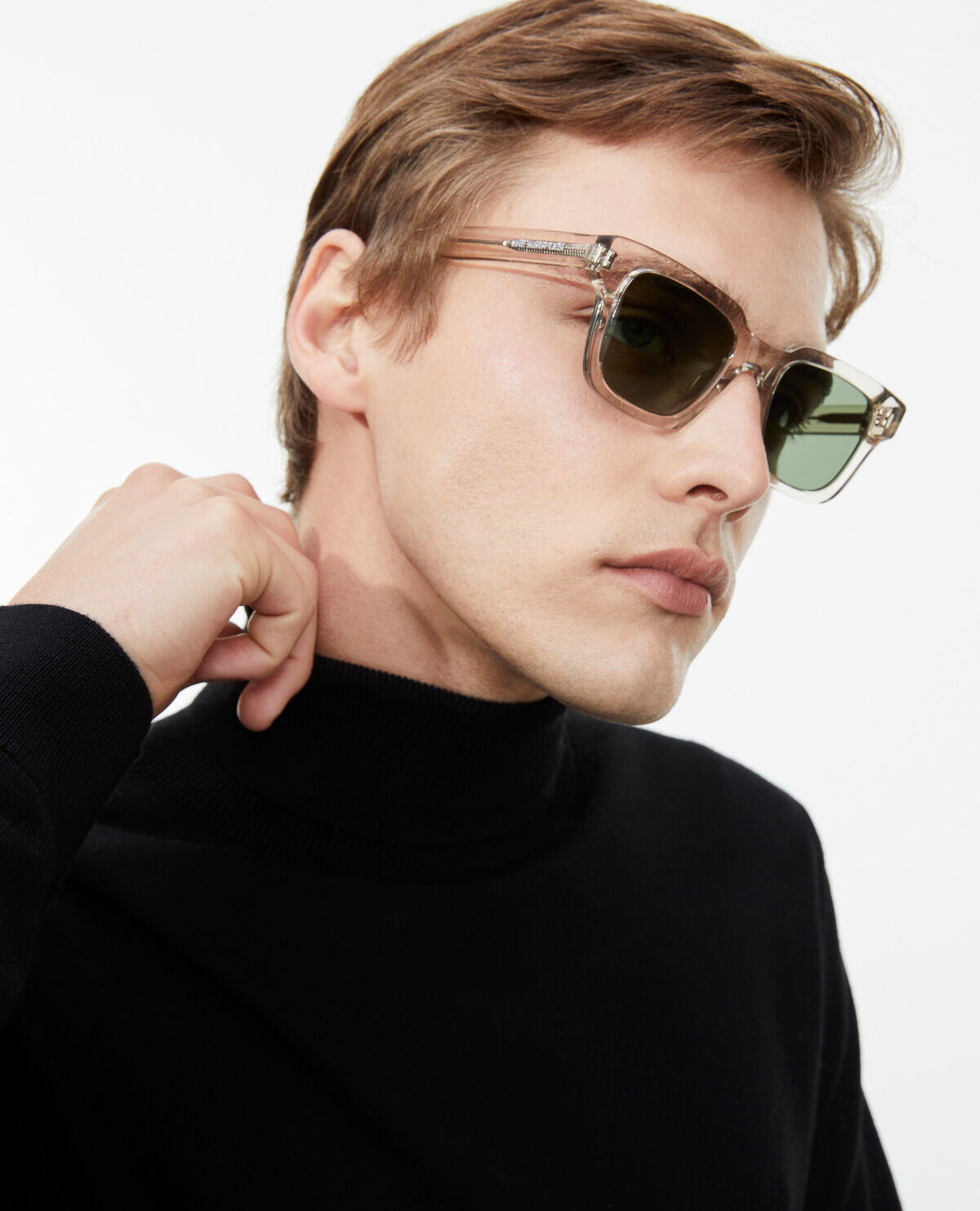 Lunettes transparent clearance