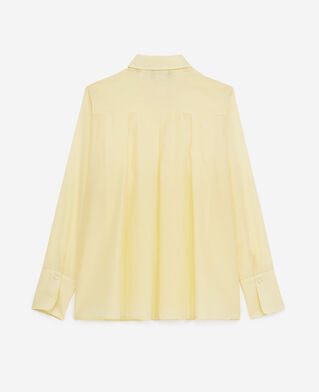 The Kooples FEMME LIGHT YELLOW chemise jaune clair col classique