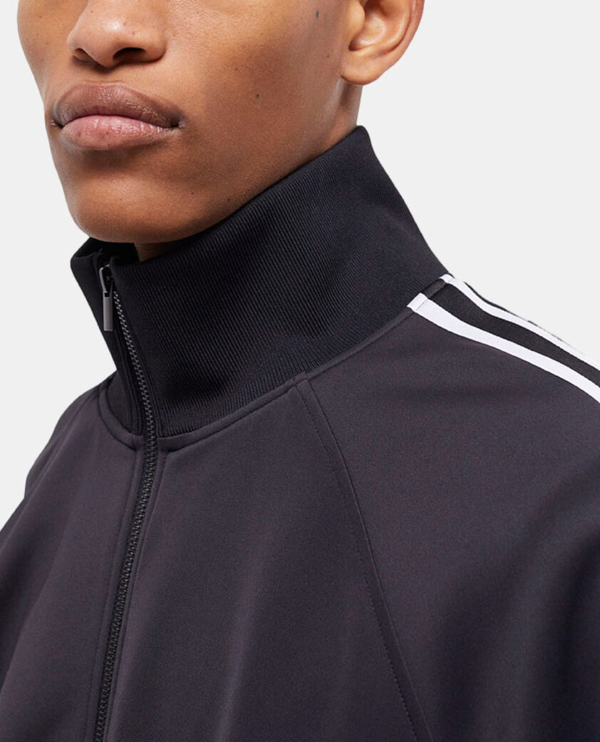 The Kooples HOMME BLACK blouson à logo noir