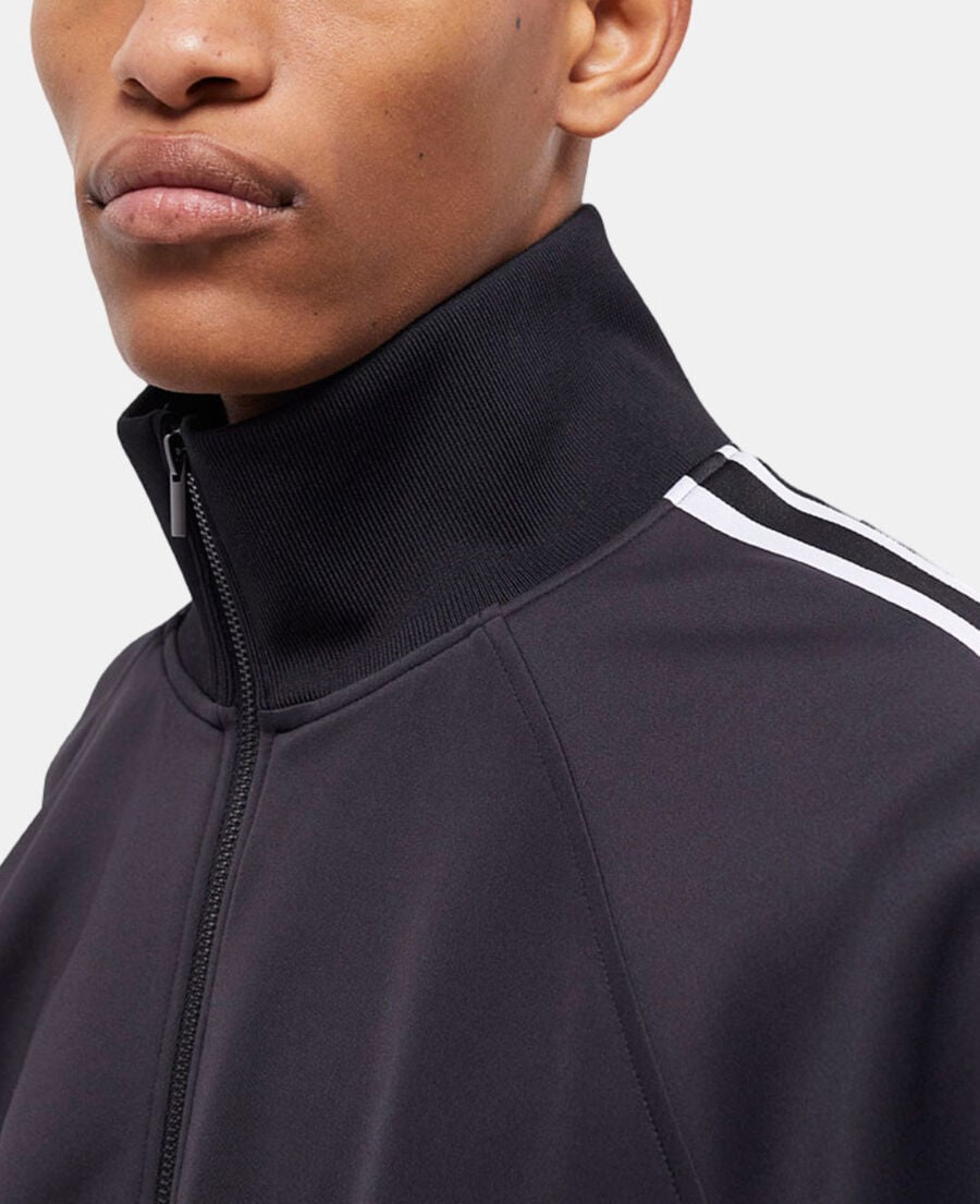 The Kooples HOMME BLACK blouson à logo noir