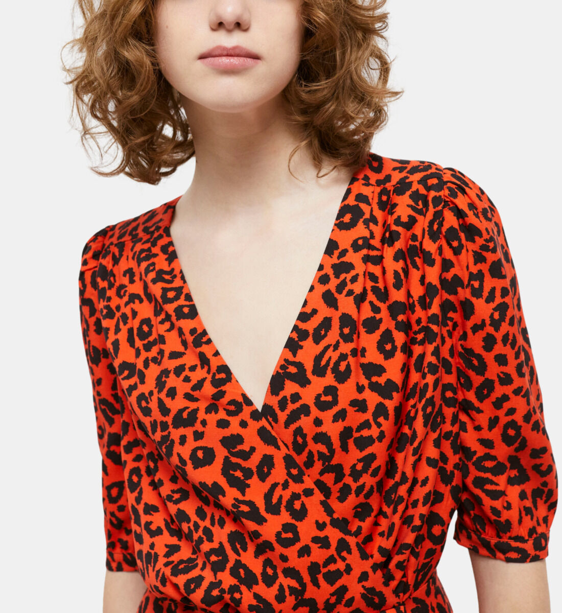 Robe the kooples leopard sales