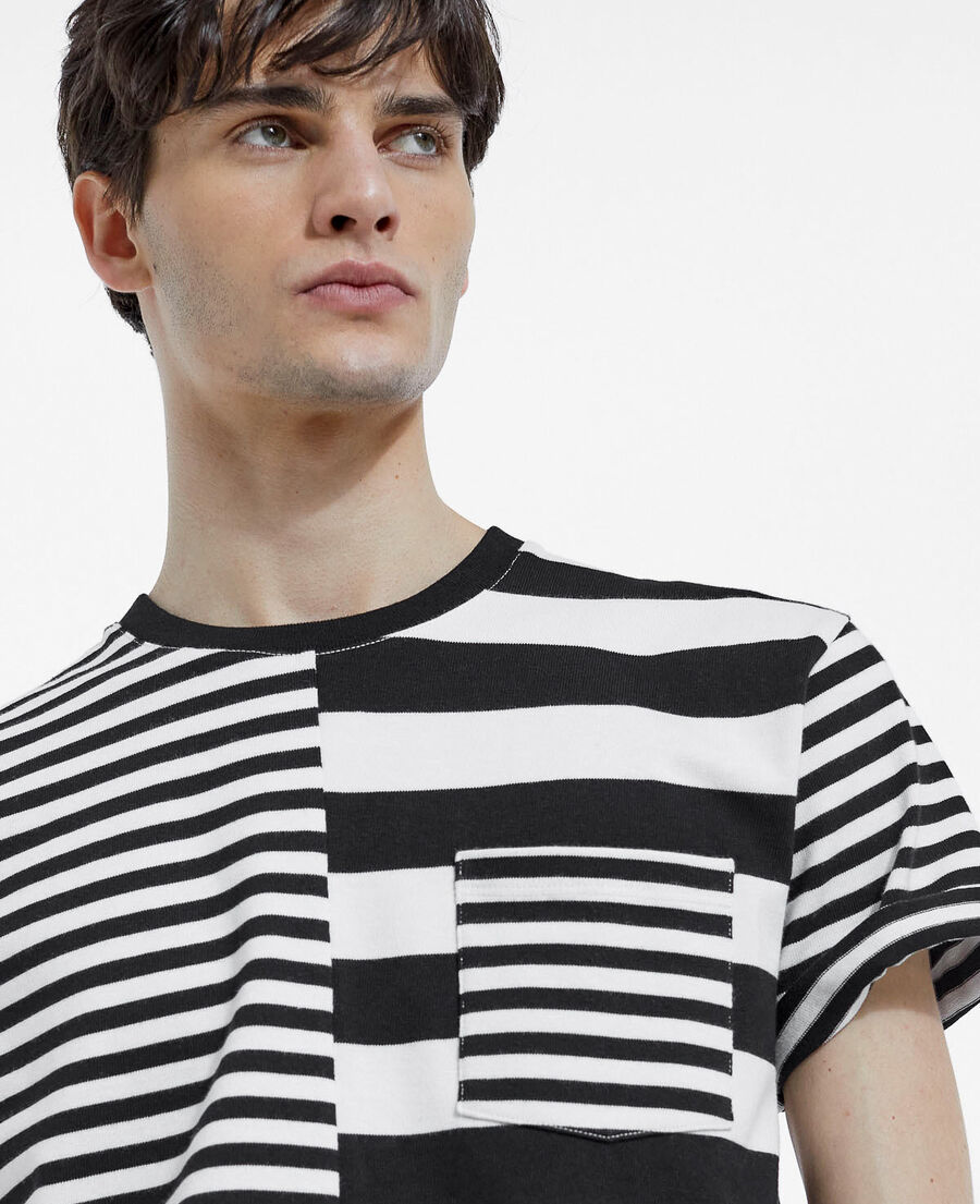 striped t-shirt