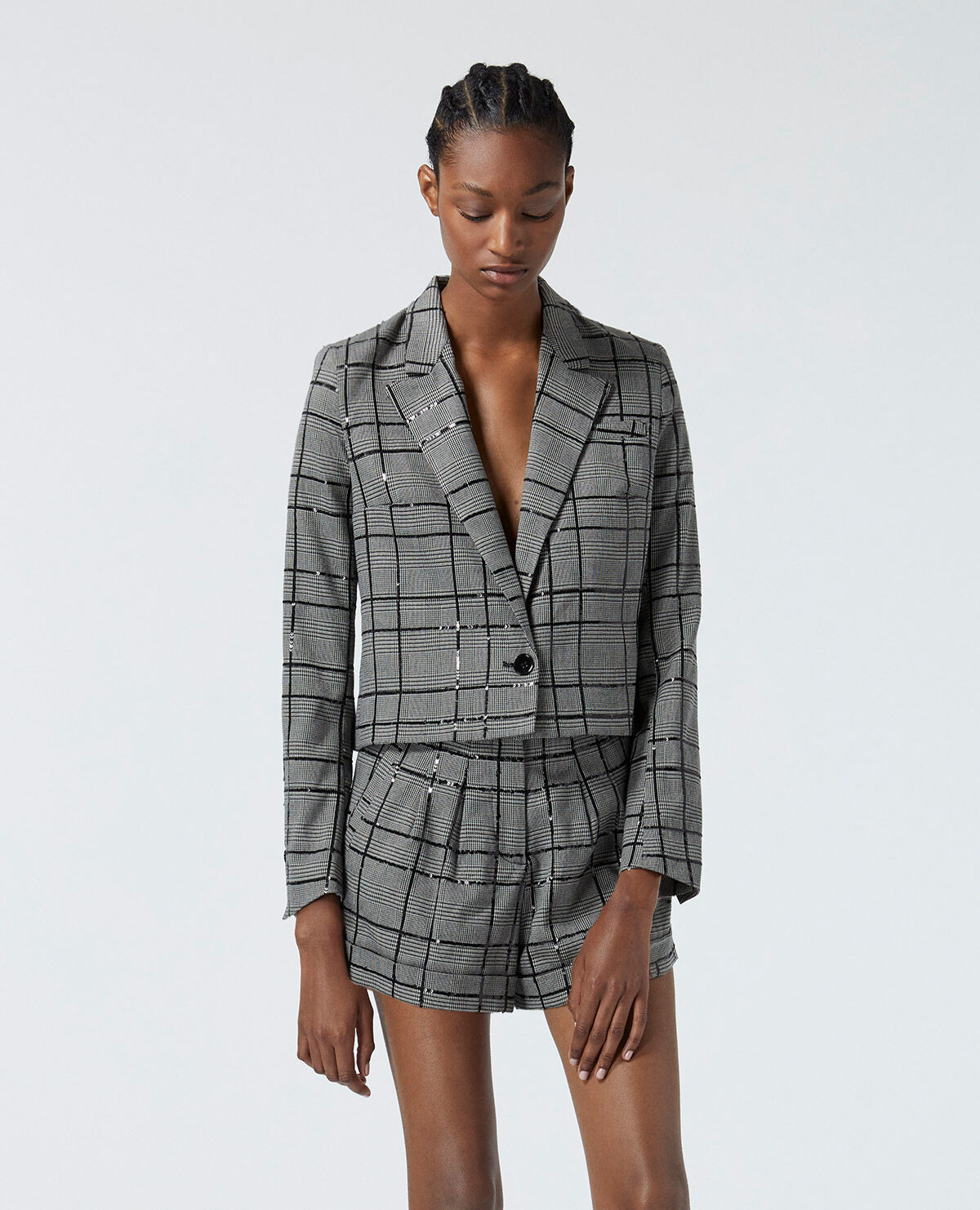 Grey suit new arrivals jacket womens